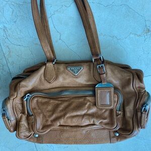 Authentic Prada Handbag medium purse